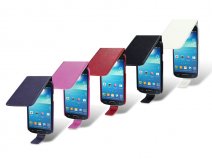 CaseBoutique UltraSlim Topflip Case Hoesje voor Samsung Galaxy S4 Mini