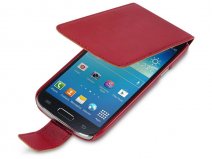 CaseBoutique UltraSlim Topflip Case Hoesje voor Samsung Galaxy S4 Mini
