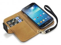 CaseBoutique Wallet Case voor Samsung Galaxy S4 Mini