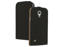 Elegant Slim Case - Kunstleren Hoesje voor Samsung Galaxy S4 Mini