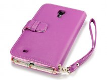 CaseBoutique Wallet Case met Bloemmotief Voering Samsung Galaxy Mega 6