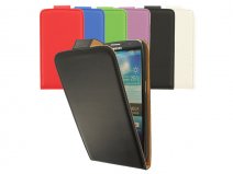 Classic Leather Case voor Samsung Galaxy Mega 6.3