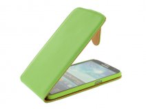 Classic Leather Case voor Samsung Galaxy Mega 6.3