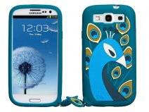 Case-Mate Creatures Peacock Skin Case Samsung Galaxy S3 (i9300)