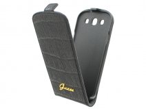 Guess Matte Croco Flip Case voor Samsung Galaxy S3 (Neo)