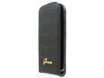 Guess Matte Croco Flip Case voor Samsung Galaxy S3 (Neo)
