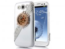 Watch it! Horloge Crystal Case Hoesje voor Samsung Galaxy S3 (i9300)