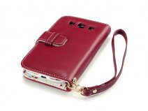 CaseBoutique Flower Wallet Case - Samsung Galaxy S3 (Neo) hoesje