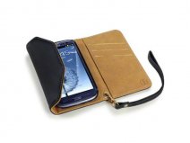 Covert Trifold Purse - Wallet Case voor Samsung Galaxy S3 (Neo)