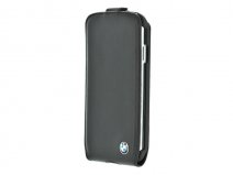 BMW Lederen Flipcase - Hoesje voor Samsung Galaxy S4