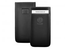 Bugatti Pure Premium Leren Sleeve voor Samsung Galaxy S4 (i9500)