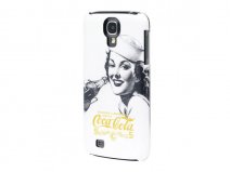 Coca-Cola Retro Case Hoesje voor Samsung Galaxy S4