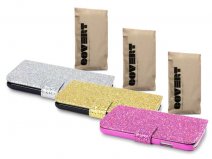 Covert Glittery Disco Sideslip Case Hoesje Samsung Galaxy S4 (i9500)