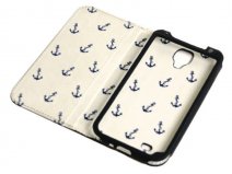 GANT Premium Booklet Case - Hoesje voor Samsung Galaxy S4