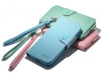 Kashi Pastel Series Sideflip Case voor Samsung Galaxy S4 (i9500)