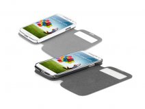 MacAlly Wallet Case met Verborgen Vakjes voor Samsung Galaxy S4