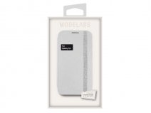 Swarovski Elements - Sideflip Hoesje voor Samsung Galaxy S4