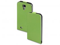 Xqisit Kunstleren Flip Case Samsung Galaxy S4 (i9500)