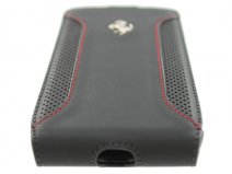 Ferrari F12 Series Flip Case - Leren Samsung Galaxy S4 Hoesje