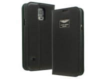 Aston Martin Leather Folio - Samsung Galaxy S5 hoesje