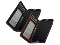 Case-Mate Wallet Folio - Leren Samsung Galaxy S5 hoesje