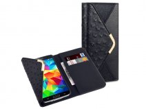 C by Covert Suki - Wallet Case Hoesje voor Samsung Galaxy S5