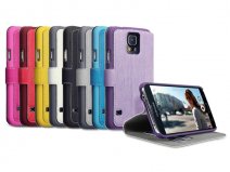Covert UltraSlim Book Case - Hoesje voor Samsung Galaxy S5
