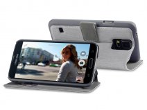Covert UltraSlim Book Case - Hoesje voor Samsung Galaxy S5
