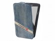 Diesel Denim Flip Case - Hoesje voor Samsung Galaxy S5