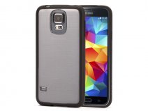Griffin Reveal Clear Back Case - Hoesje voor Samsung Galaxy S5