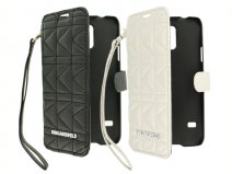 Karl Lagerfeld Booktype Case - Hoesje voor Samsung Galaxy S5