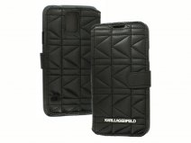Karl Lagerfeld Booktype Case - Hoesje voor Samsung Galaxy S5