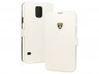 Lamborghini Diablo D1 Case - Echt Leren Hoesje voor Samsung Galaxy S5