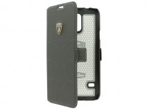 Lamborghini Aventador D1 - Echt Leren Hoesje voor Samsung Galaxy S5