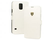 Lamborghini Diablo D1 Case - Echt Leren Hoesje voor Samsung Galaxy S5