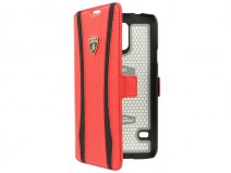 Lamborghini E.T-D6 - Echt Leren Hoesje voor Samsung Galaxy S5