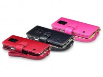 CaseBoutique Lily Wallet Case - Hoesje voor Samsung Galaxy S5