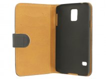 Croco Book Case Hoesje voor Samsung Galaxy S5