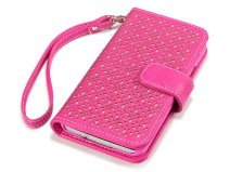 CaseBoutique Gracey Wallet Case - Hoesje voor Samsung Galaxy S5