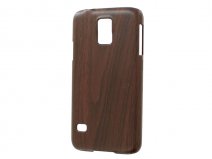 Hout Look Hard Case - Hoesje voor Samsung Galaxy S5