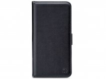 Mobilize Walletbook Zwart - Samsung Galaxy A02s hoesje