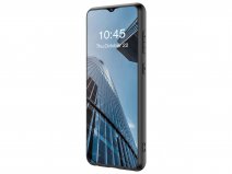 Valenta Snap Leather Back Case - Samsung Galaxy A02s hoesje