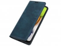 Just in Case Slim Wallet Case Blauw - Samsung Galaxy A03 hoesje