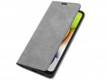 Just in Case Slim Wallet Case Grijs - Samsung Galaxy A03 hoesje