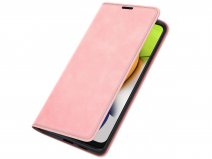 Just in Case Slim Wallet Case Roze - Samsung Galaxy A03 hoesje