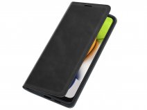 Just in Case Slim Wallet Case Zwart - Samsung Galaxy A03 hoesje