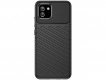 Just in Case TPU Rugged Grip Case - Samsung Galaxy A03 hoesje