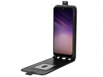 Just in Case Flip Case Zwart - Samsung Galaxy A03 hoesje