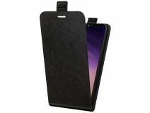 Just in Case Flip Case Zwart - Samsung Galaxy A03 hoesje