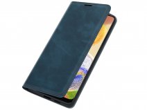 Just in Case Slim Wallet Case Blauw - Samsung Galaxy A04 hoesje
